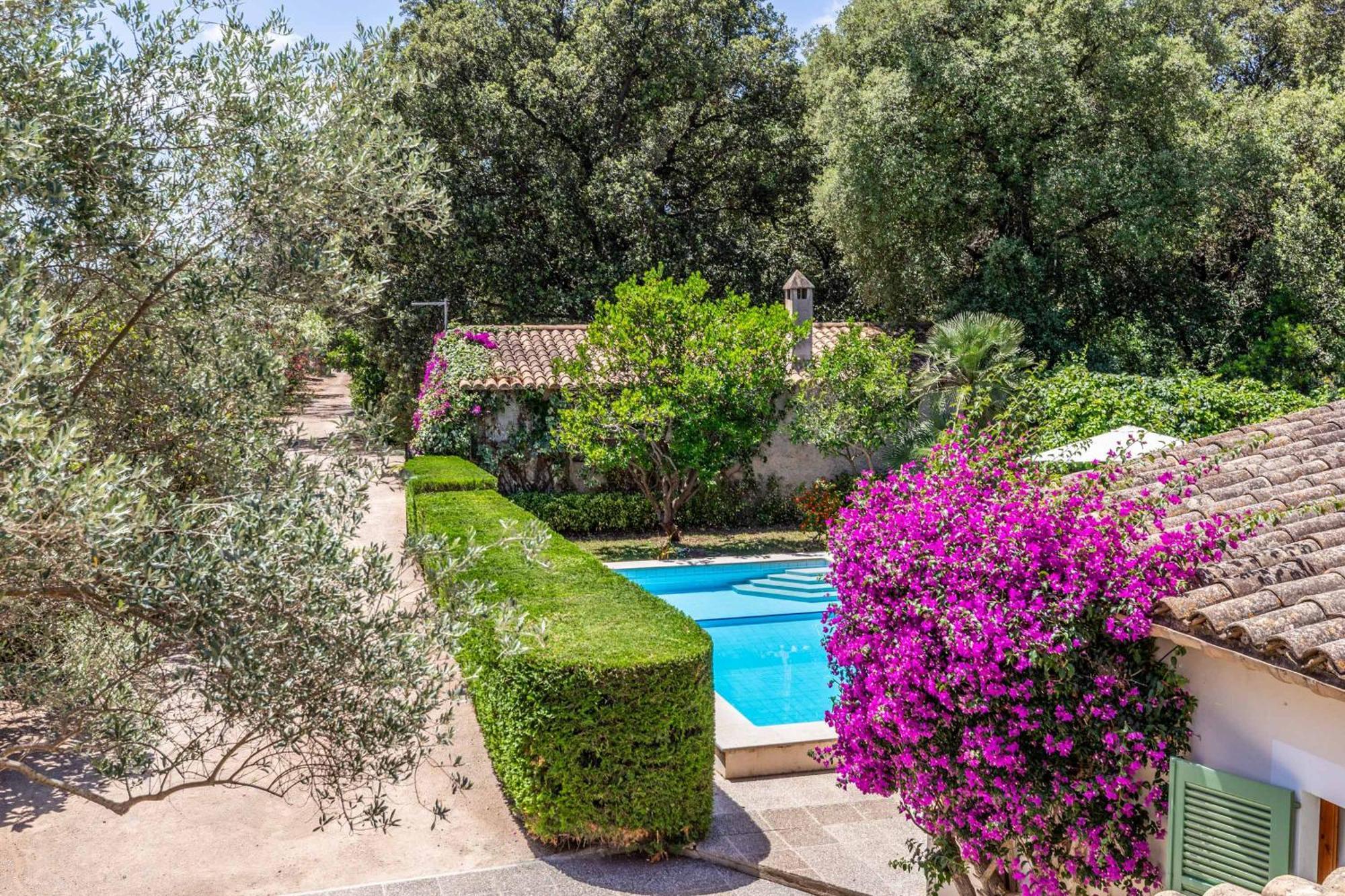 Can Creus Польенса Экстерьер фото